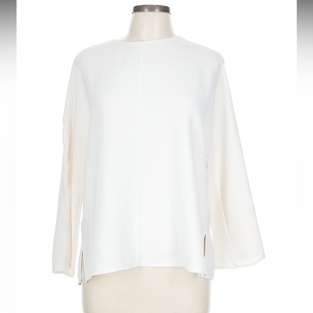 Vince White Blouse